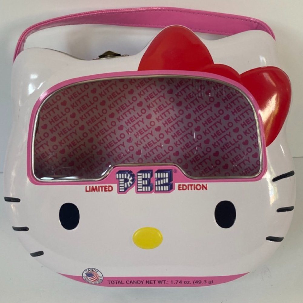 PEZ x Hello Kitty Face Tin